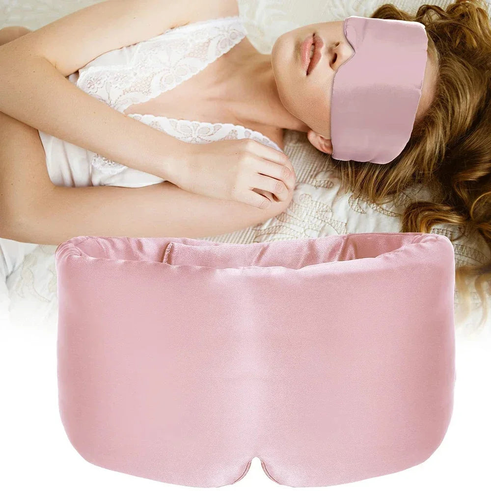 Mulberry Silk Sleep Mask – Beauty Sleep Eye Mask