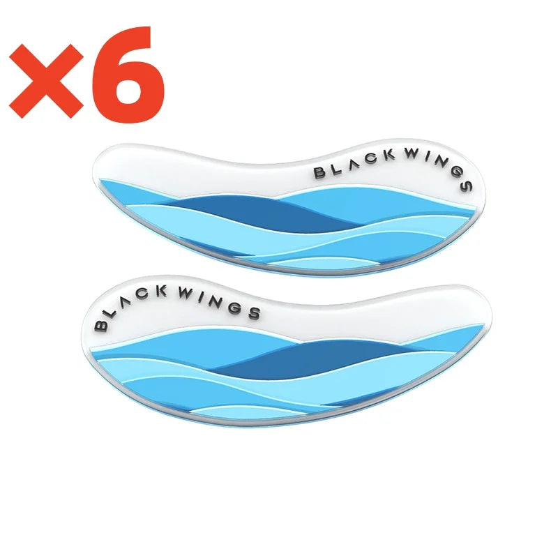 Reusable Silicone Under-Eye Patches – 6 Pairs