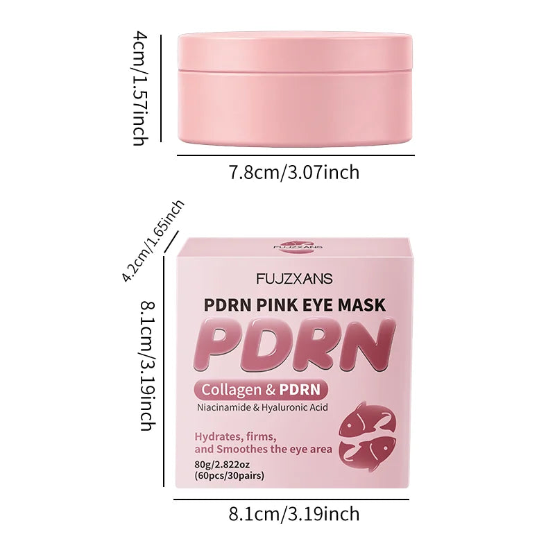 PDRN Collagen Under-Eye Patches – 30 Pairs