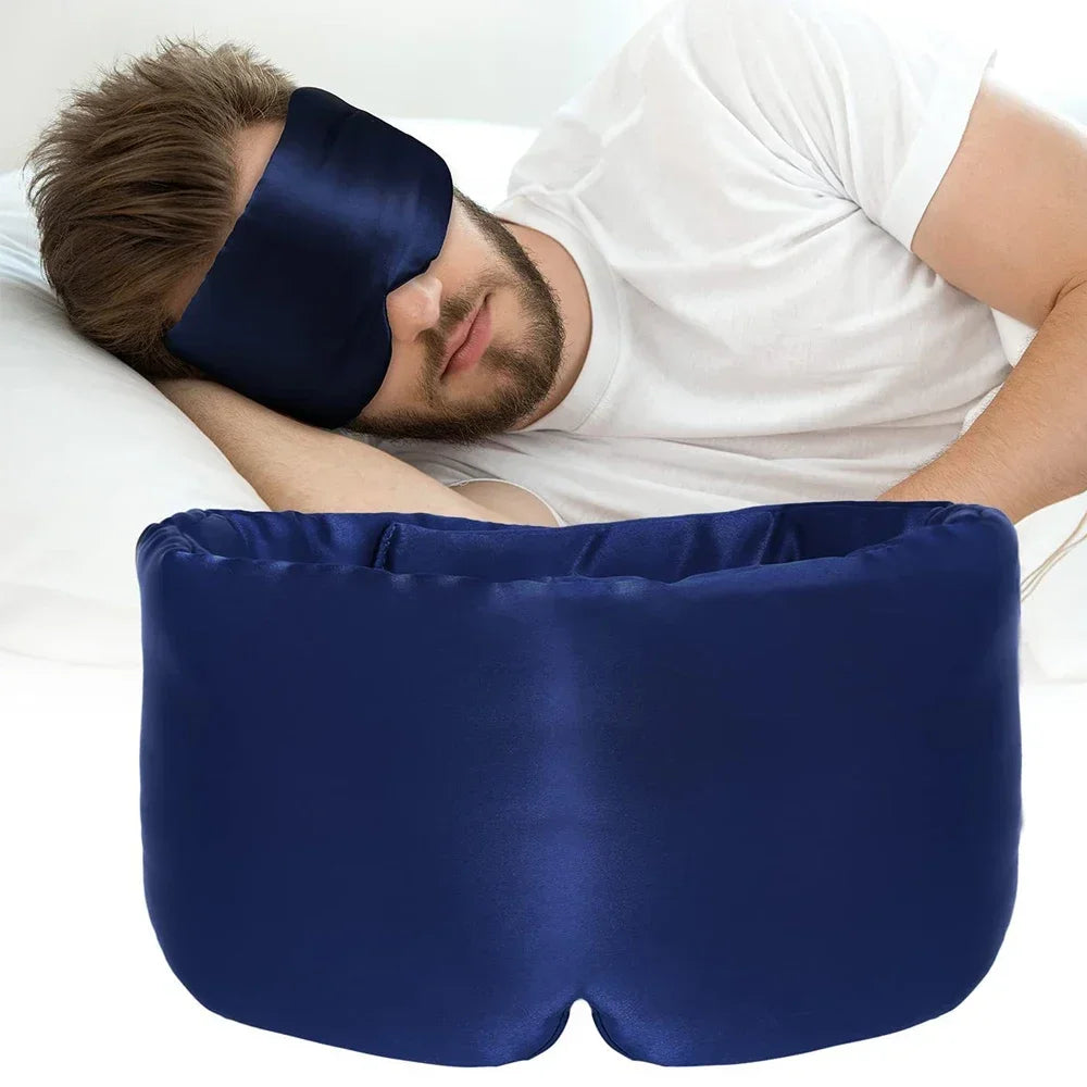Mulberry Silk Sleep Mask – Beauty Sleep Eye Mask