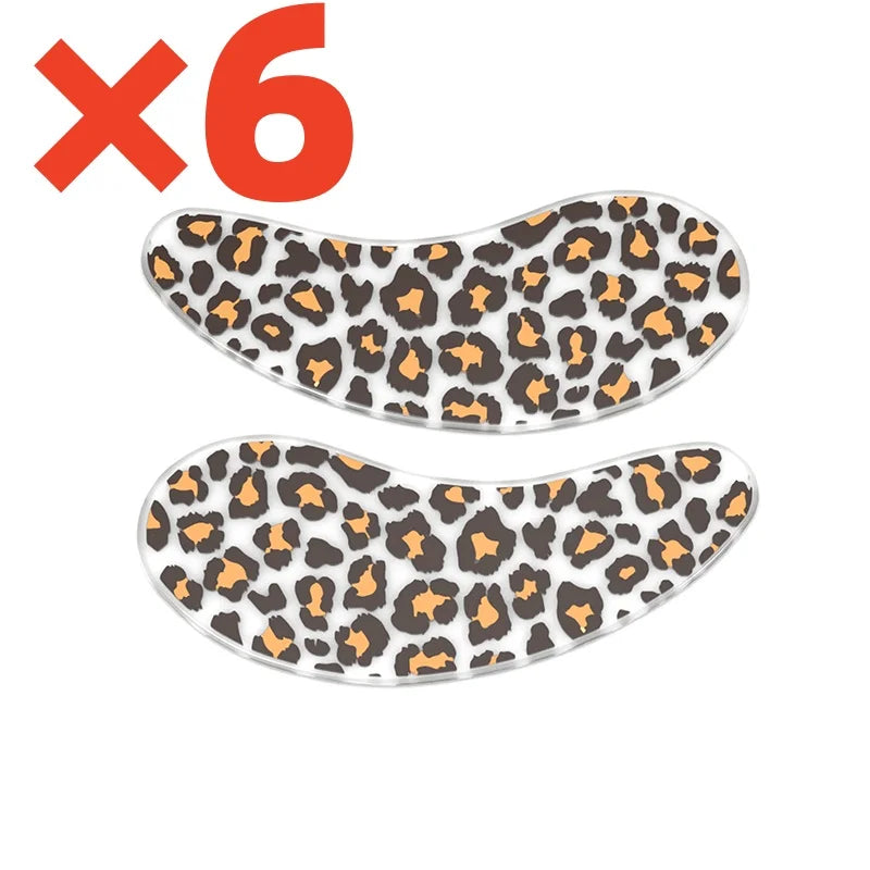 Reusable Silicone Under-Eye Patches – 6 Pairs