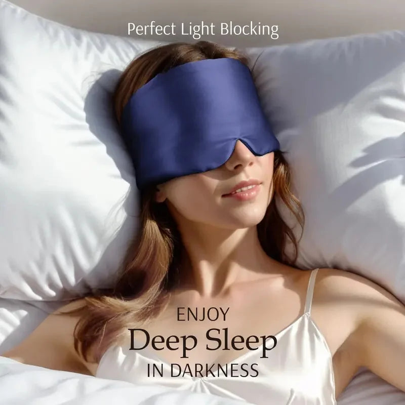 Mulberry Silk Sleep Mask – Beauty Sleep Eye Mask