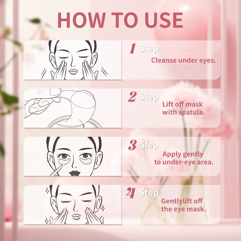PDRN Collagen Under-Eye Patches – 30 Pairs