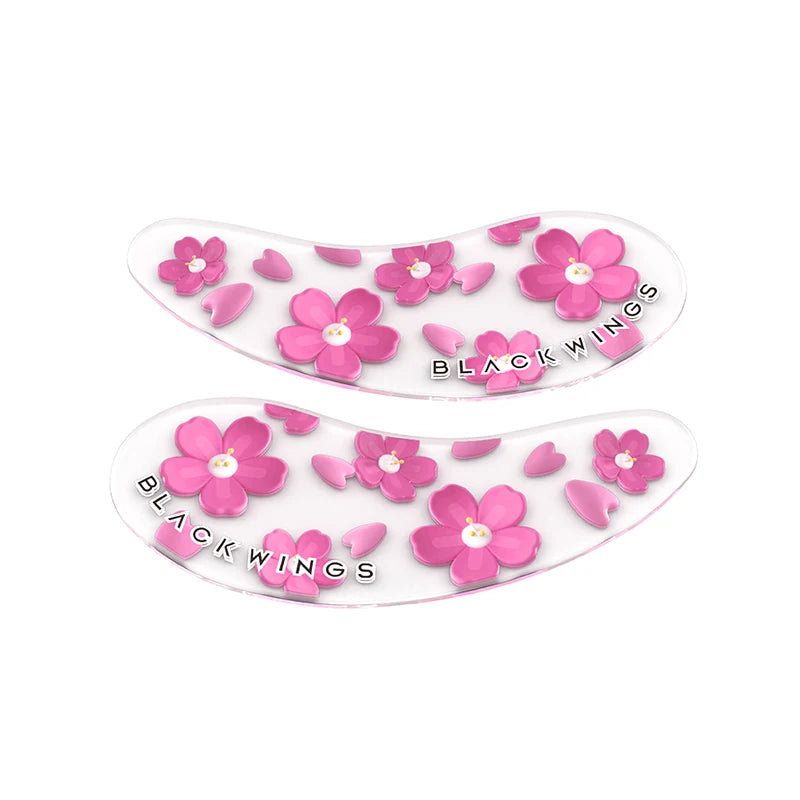 Reusable Silicone Under-Eye Patches – 6 Pairs