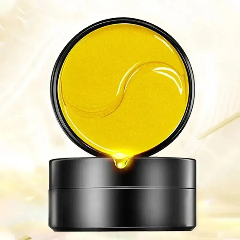 Gold Collagen Under-Eye Patches – 30 Pairs