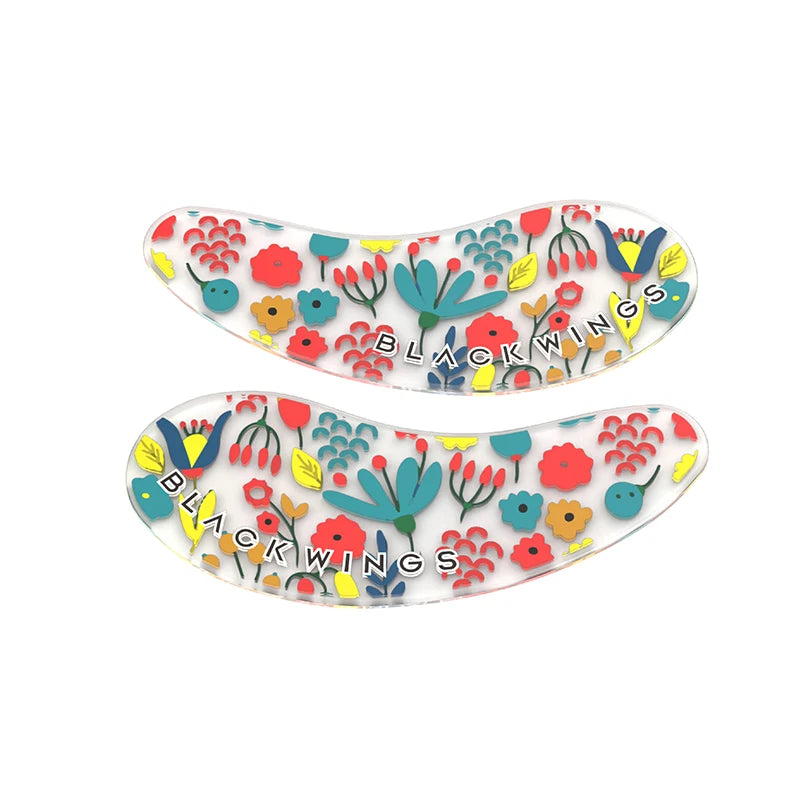 Reusable Silicone Under-Eye Patches – 6 Pairs
