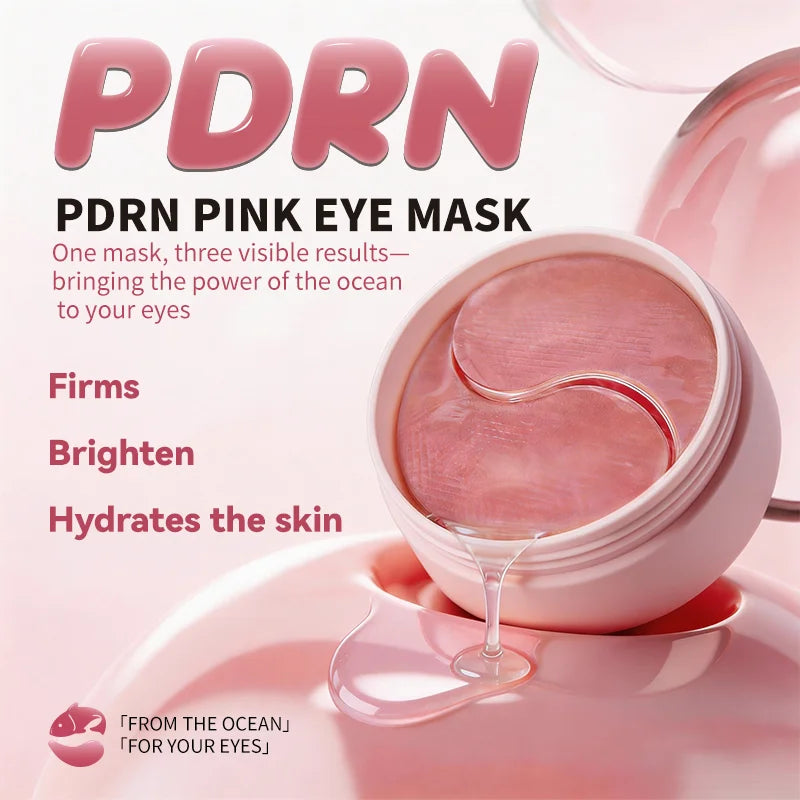 PDRN Collagen Under-Eye Patches – 30 Pairs