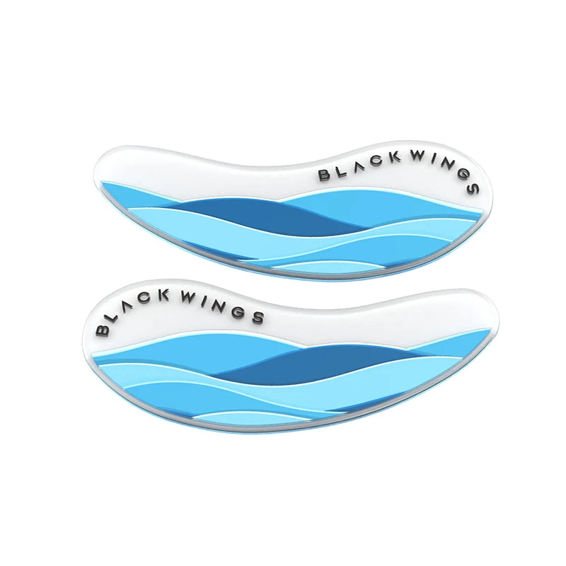 Reusable Silicone Under-Eye Patches – 6 Pairs