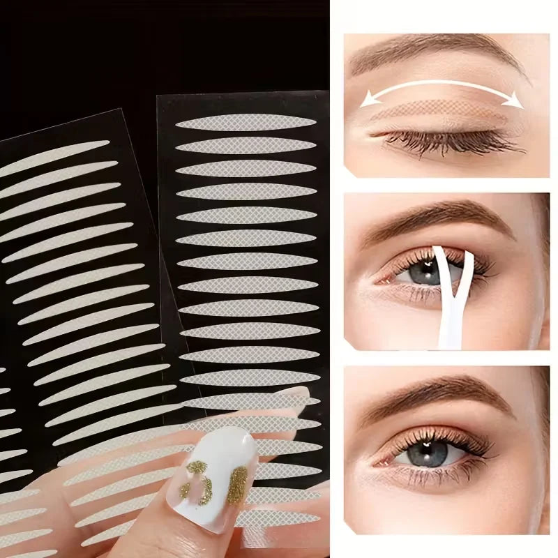 Invisible Eyelid Lifting Strips for Hooded Eyes – 240 Pieces