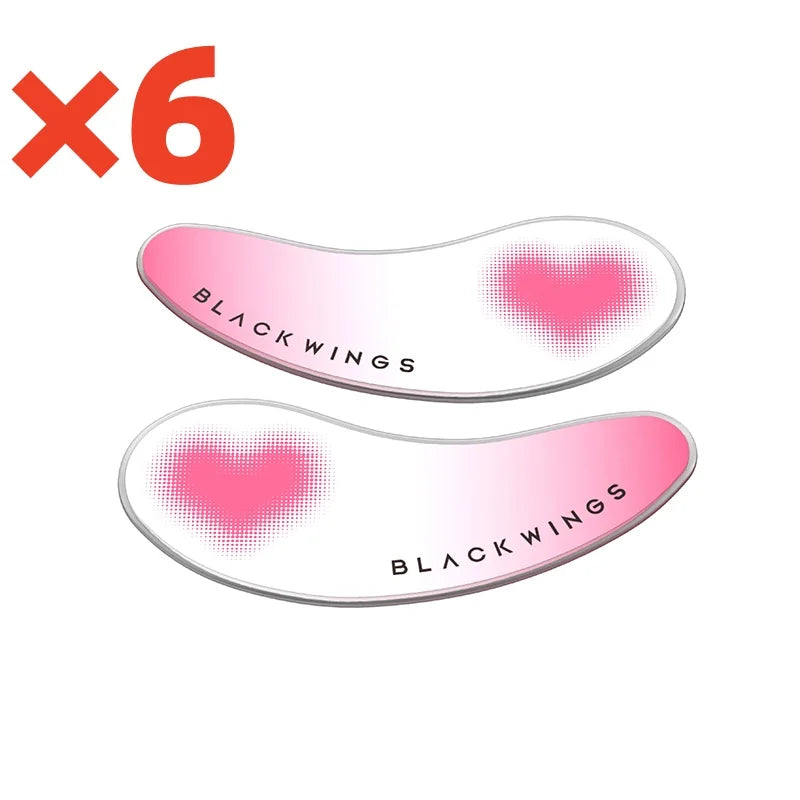 Reusable Silicone Under-Eye Patches – 6 Pairs