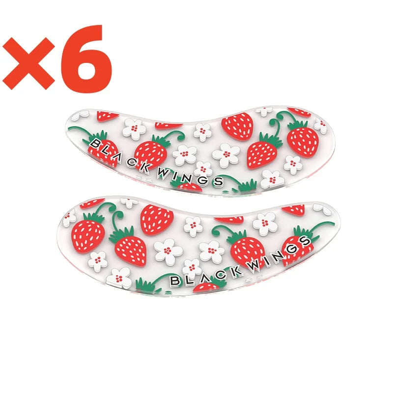 Reusable Silicone Under-Eye Patches – 6 Pairs