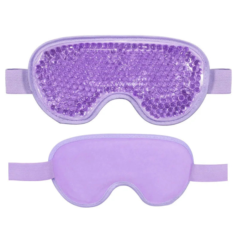 Hot & Cold Gel Eye Mask for Puffy, Tired Eyes