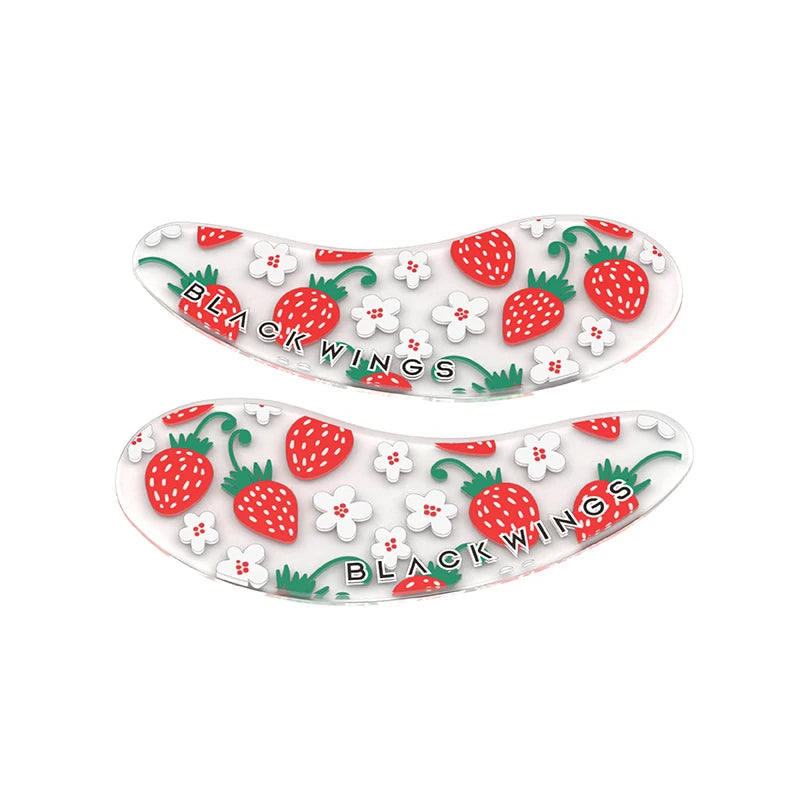 Reusable Silicone Under-Eye Patches – 6 Pairs