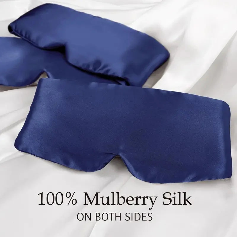Mulberry Silk Sleep Mask – Beauty Sleep Eye Mask