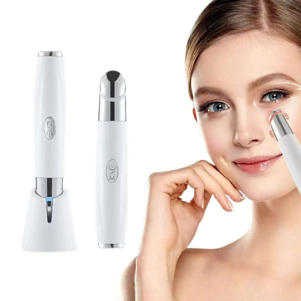 3-in-1 Eye Care Wand – Warmth, Light & Vibration