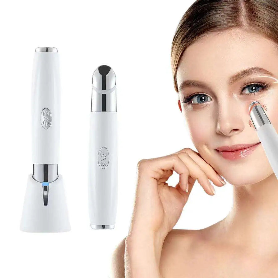 3-in-1 Eye Care Wand – Warmth, Light & Vibration
