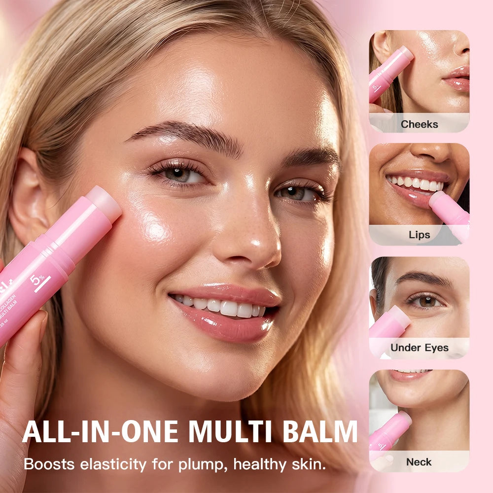 PDRN Collagen Multi Balm Stick for Eyes & Face