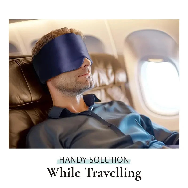 Mulberry Silk Sleep Mask – Beauty Sleep Eye Mask