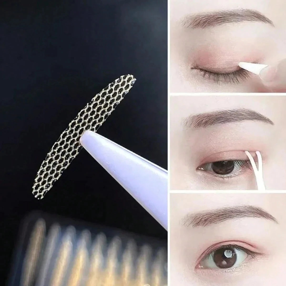 Invisible Eyelid Lifting Strips for Hooded Eyes – 240 Pieces