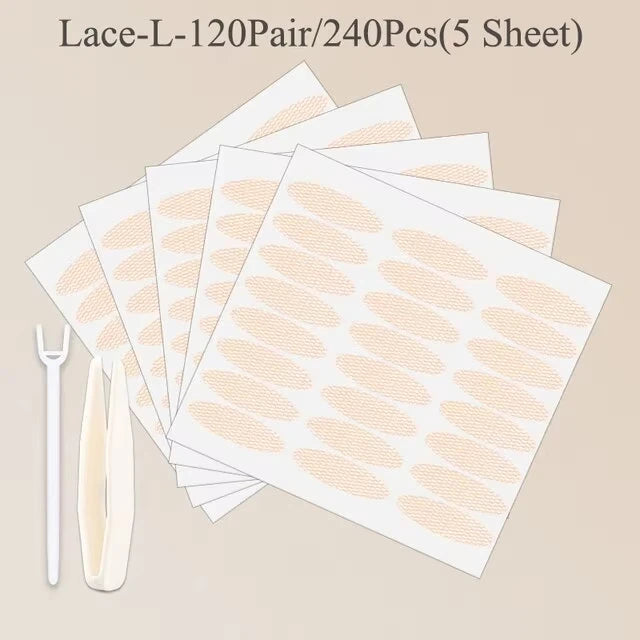 Invisible Eyelid Lifting Strips for Hooded Eyes – 240 Pieces