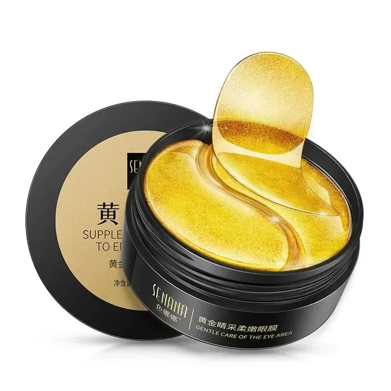 Gold Collagen Under-Eye Patches – 30 Pairs