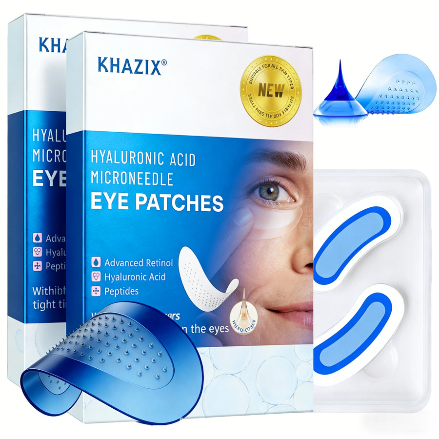 Retinol Microneedle Eye Patches – Overnight Treatment