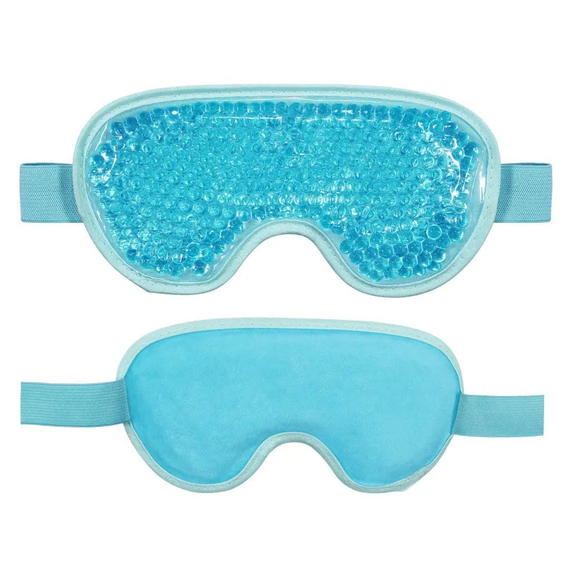 Hot & Cold Gel Eye Mask for Puffy, Tired Eyes