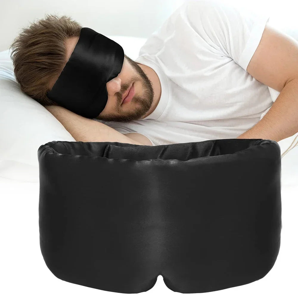 Mulberry Silk Sleep Mask – Beauty Sleep Eye Mask