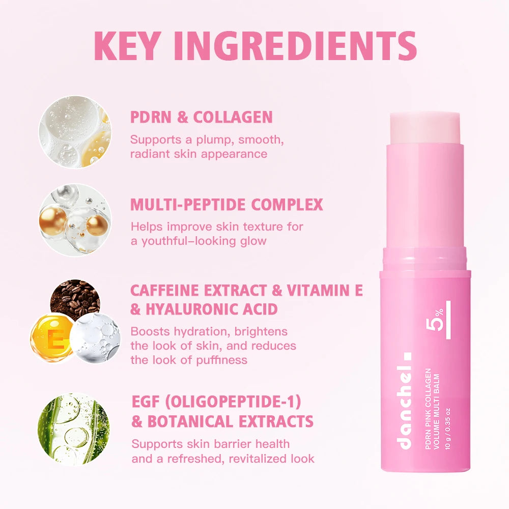 PDRN Collagen Multi Balm Stick for Eyes & Face