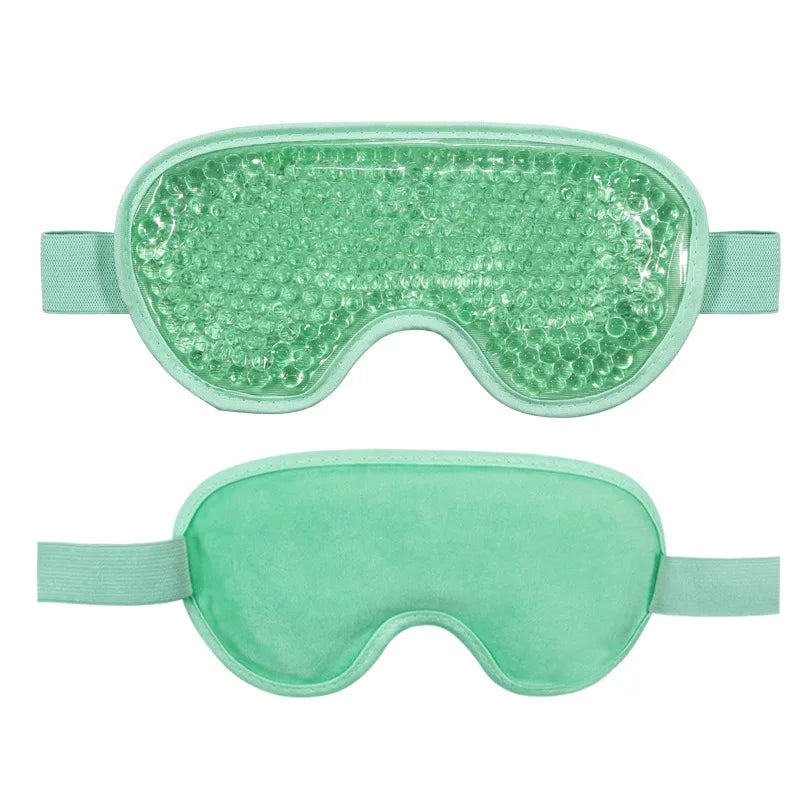 Hot & Cold Gel Eye Mask for Puffy, Tired Eyes