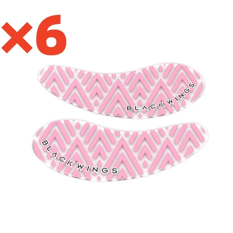 Reusable Silicone Under-Eye Patches – 6 Pairs