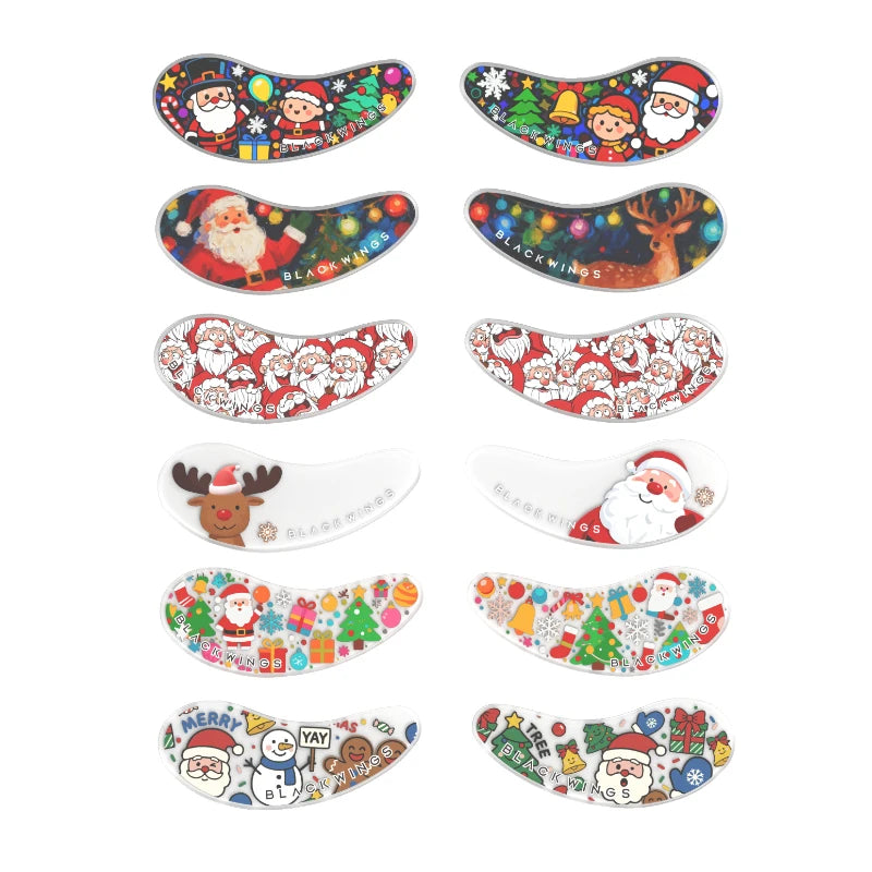 Reusable Silicone Under-Eye Patches – 6 Pairs