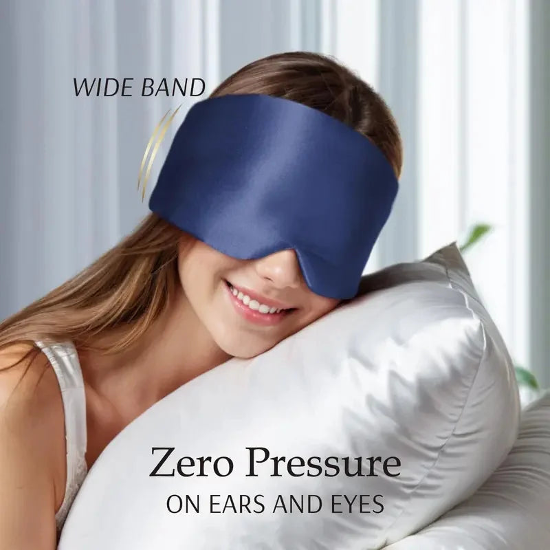 Mulberry Silk Sleep Mask – Beauty Sleep Eye Mask