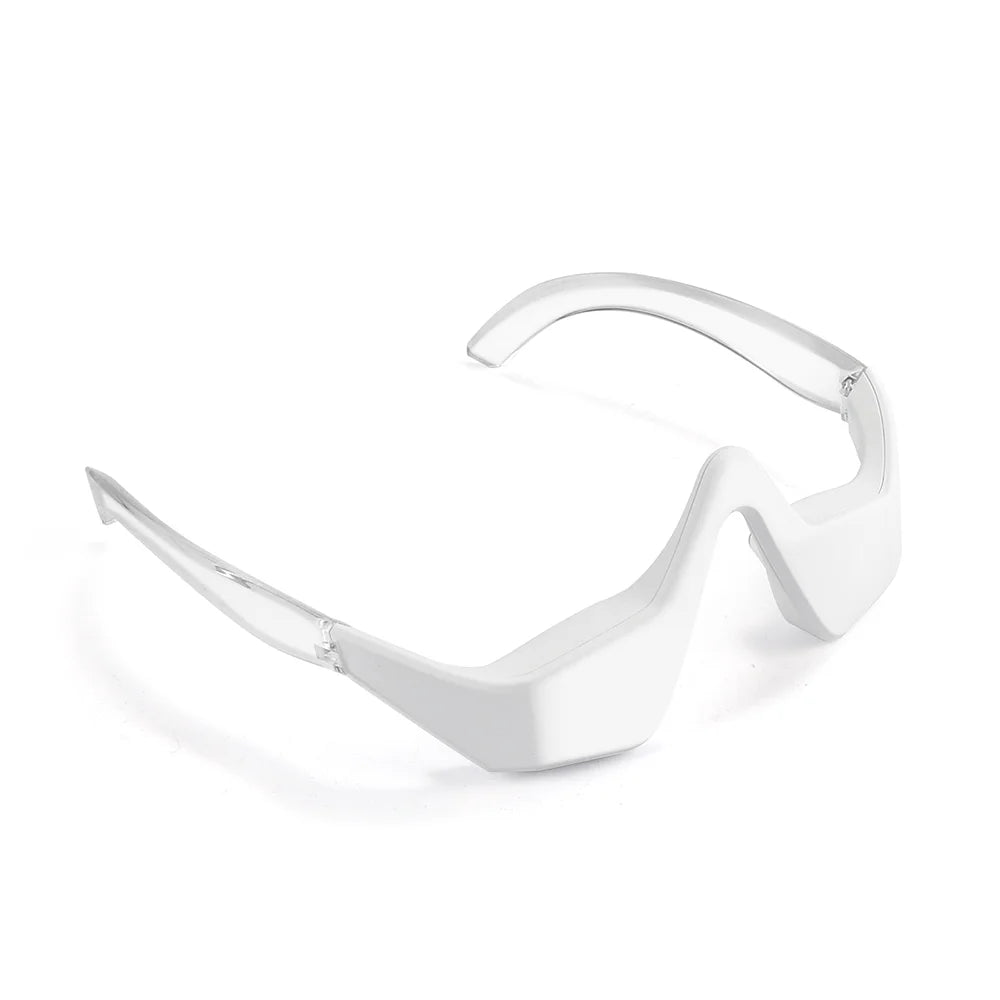 Red Light Eye Massager Glasses – Warmth & Vibration