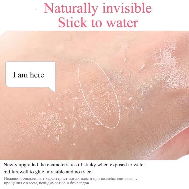 Invisible Eyelid Lifting Strips for Hooded Eyes – 240 Pieces