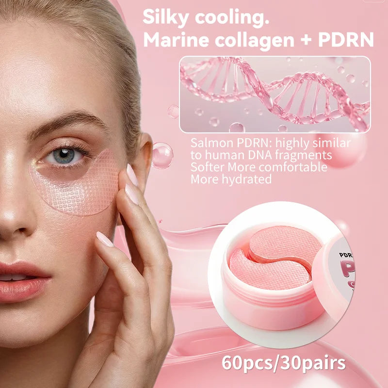 PDRN Collagen Under-Eye Patches – 30 Pairs