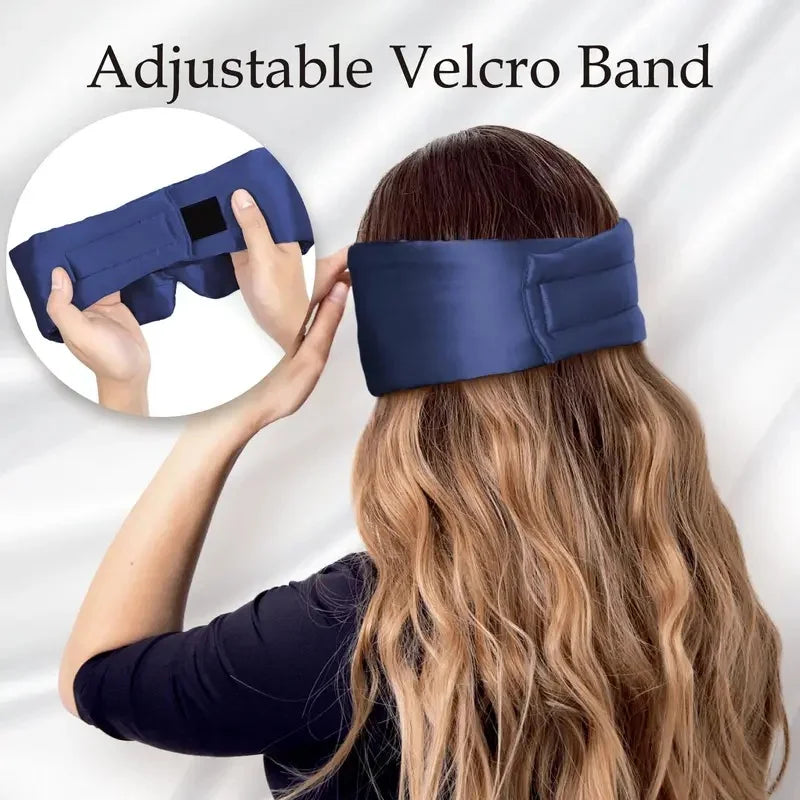 Mulberry Silk Sleep Mask – Beauty Sleep Eye Mask