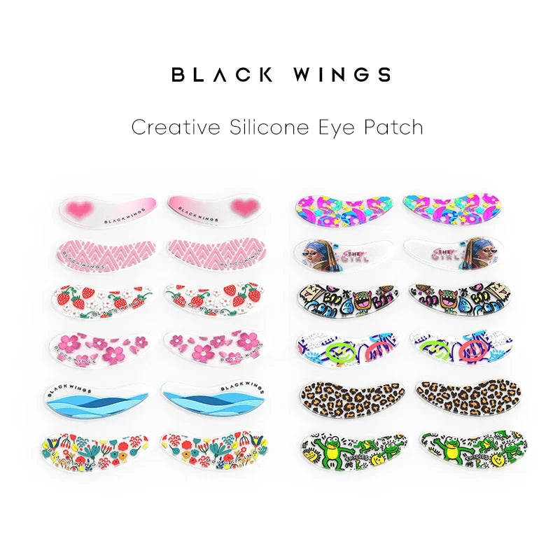 Reusable Silicone Under-Eye Patches